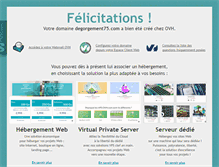 Tablet Screenshot of degorgement75.com